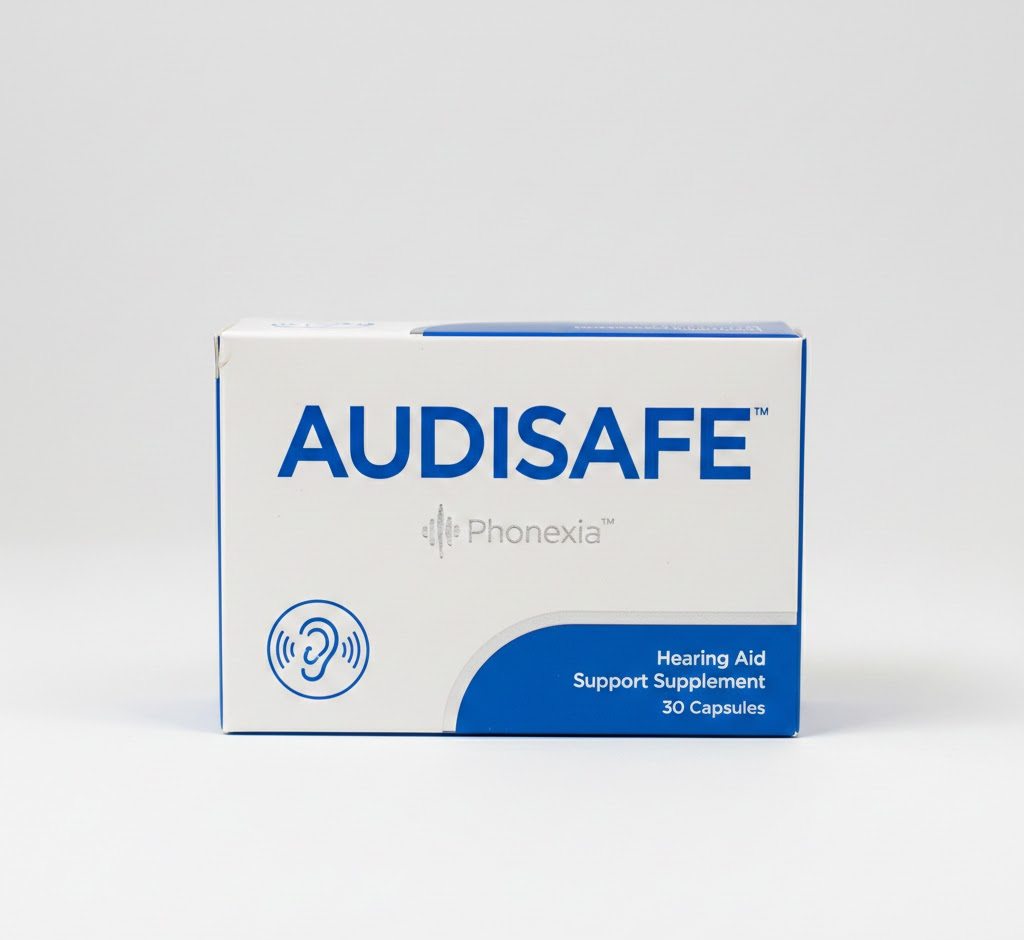 Audisafe - Supliment pentru protecția auzului